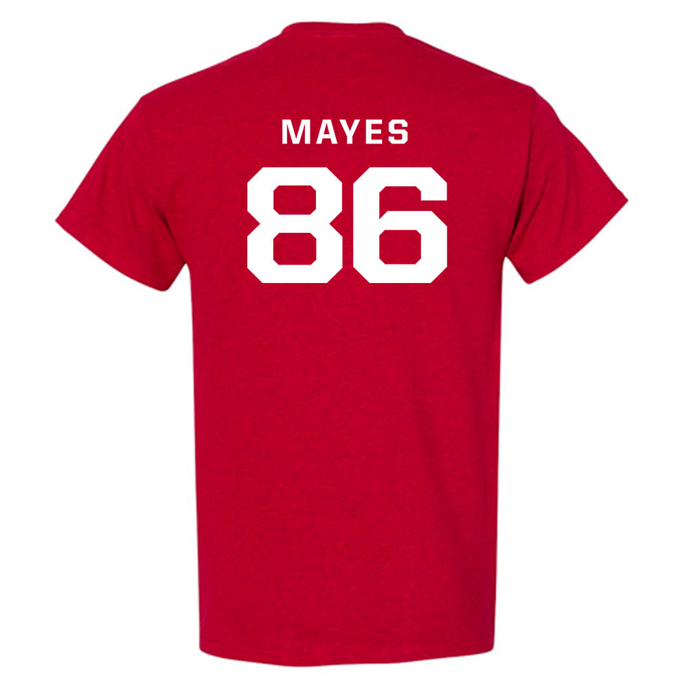 New Mexico - NCAA Football : D'Angelo Mayes - Classic Fashion Shersey T-Shirt-1