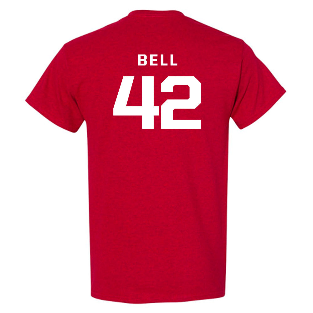 New Mexico - NCAA Baseball : Blake Bell - Classic Fashion Shersey T-Shirt-1