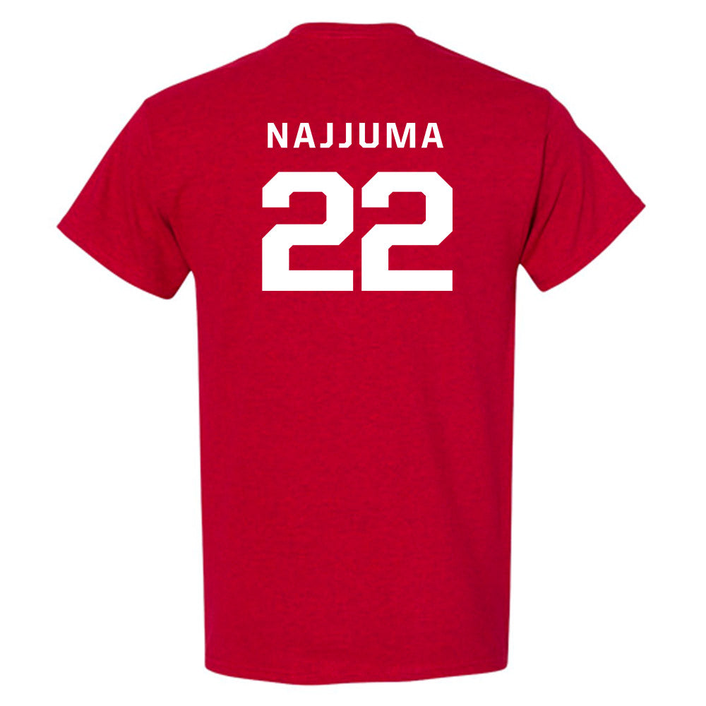 New Mexico - NCAA Women's Basketball : Maria Najjuma - Classic Fashion Shersey T-Shirt-1