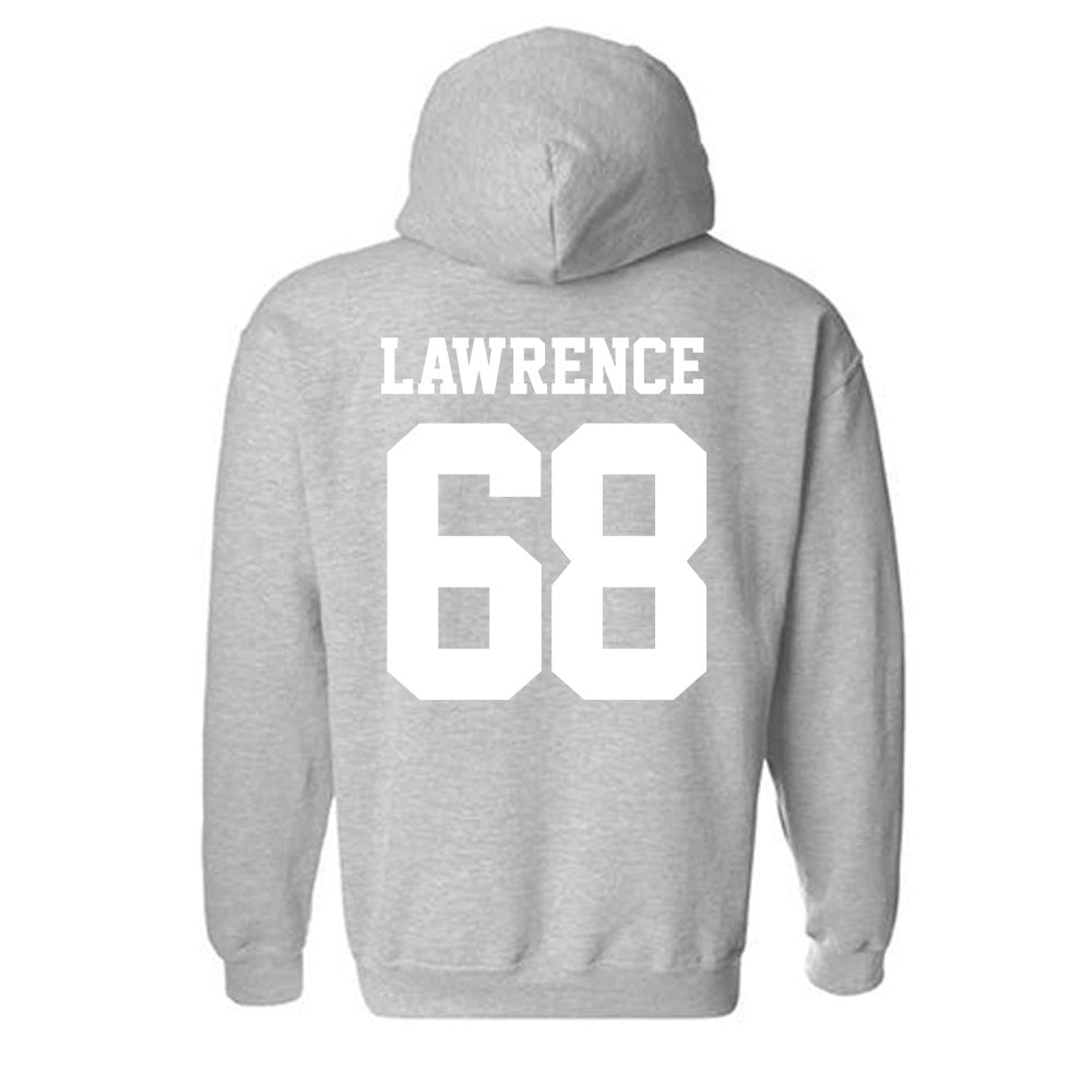 New Mexico - NCAA Football : Tyler Lawrence - Classic Fashion Shersey Hooded Sweatshirt-1