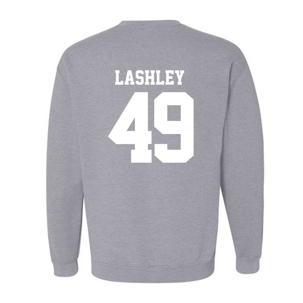 - NCAA Football : Matthew Lashley - Classic Fashion Shersey Crewneck Sweatshirt-1