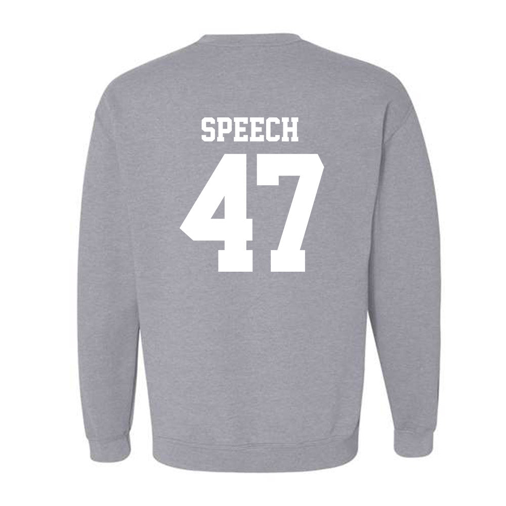 New Mexico - NCAA Football : Drew Speech - Classic Fashion Shersey Crewneck Sweatshirt-1