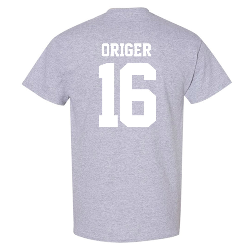 New Mexico - NCAA Baseball : Grant Origer - Classic Fashion Shersey T-Shirt-1