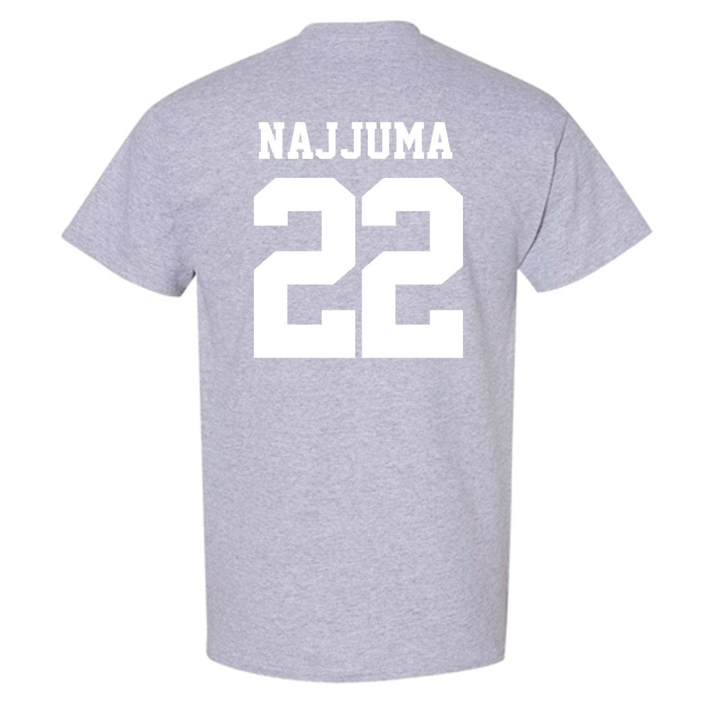 New Mexico - NCAA Women's Basketball : Maria Najjuma - Classic Fashion Shersey T-Shirt-1