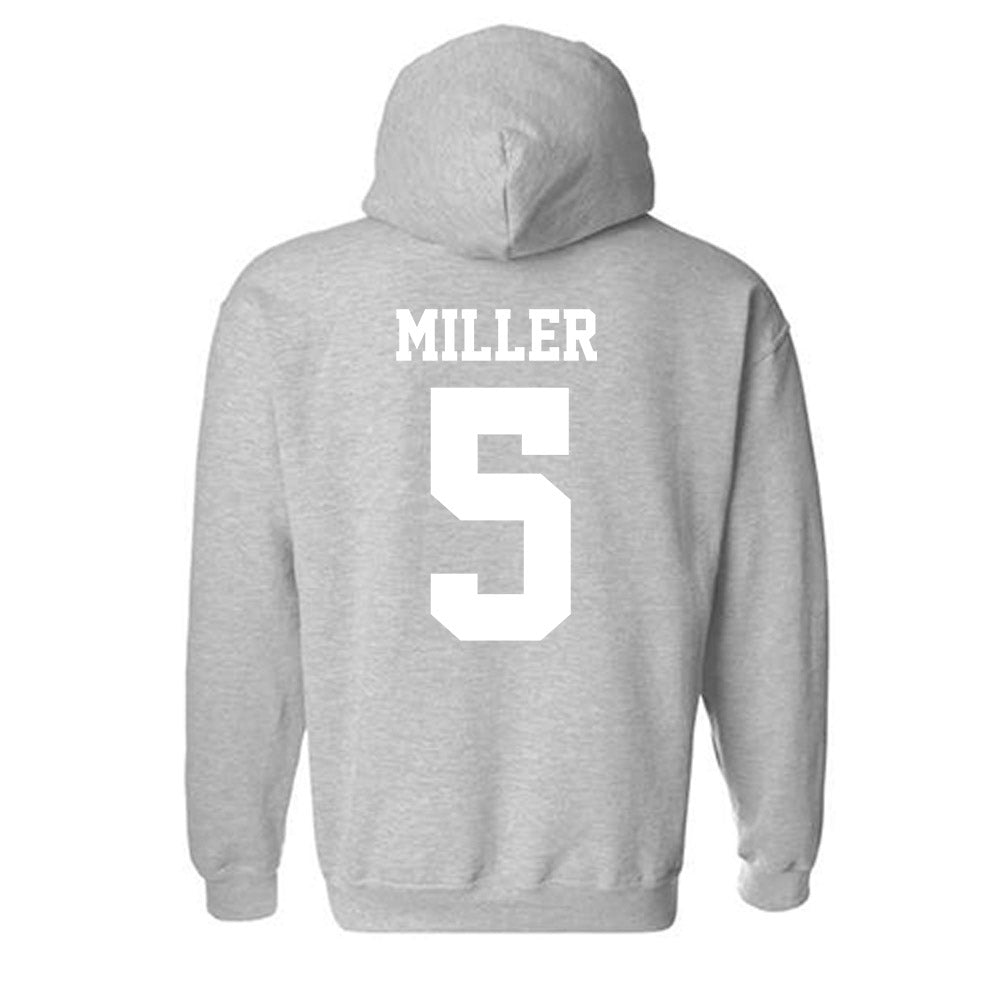New Mexico - NCAA Baseball : Shane Miller - Classic Fashion Shersey Hooded Sweatshirt-1