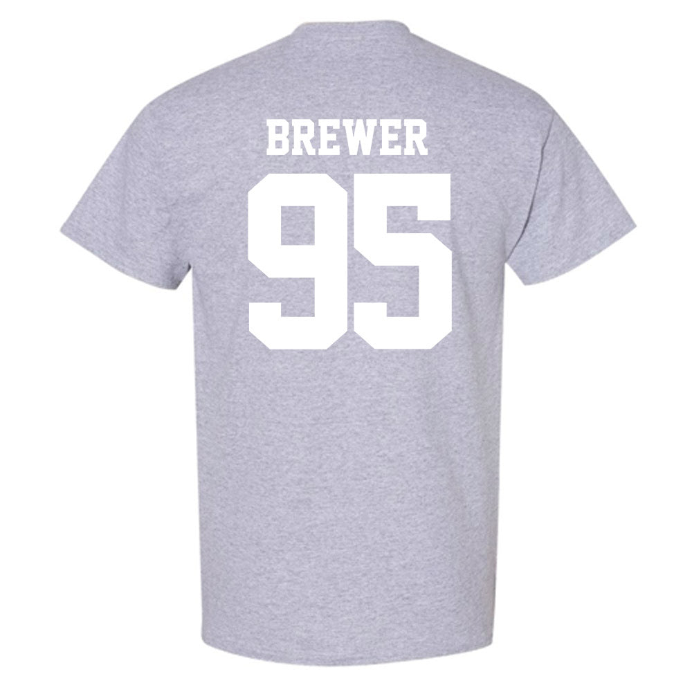 - NCAA Football : Colby Brewer - Classic Fashion Shersey T-Shirt-1