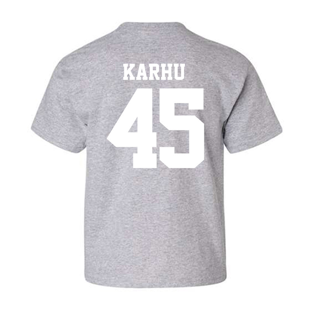 New Mexico - NCAA Football : Brett Karhu - Classic Fashion Shersey Youth T-Shirt-1