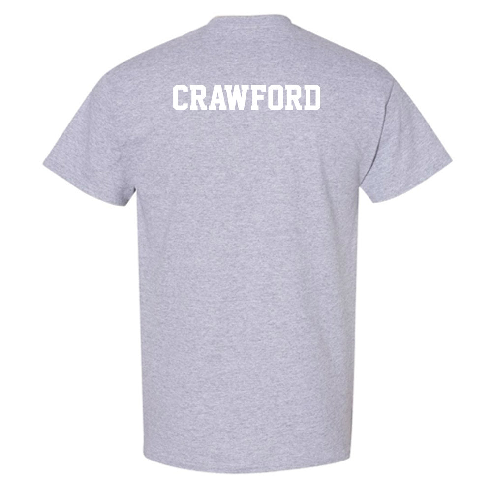 New Mexico - NCAA Men's Track & Field : Rhys Crawford - Classic Fashion Shersey T-Shirt-1