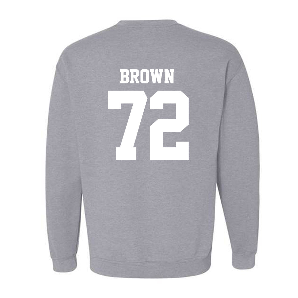 New Mexico - NCAA Football : Nevell Brown - Classic Fashion Shersey Crewneck Sweatshirt-1