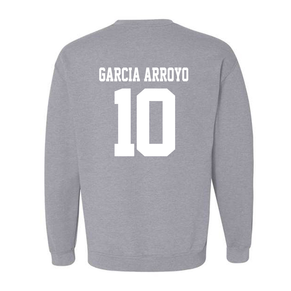 New Mexico - NCAA Women's Golf : Maria Garcia Arroyo - Classic Fashion Shersey Crewneck Sweatshirt-1
