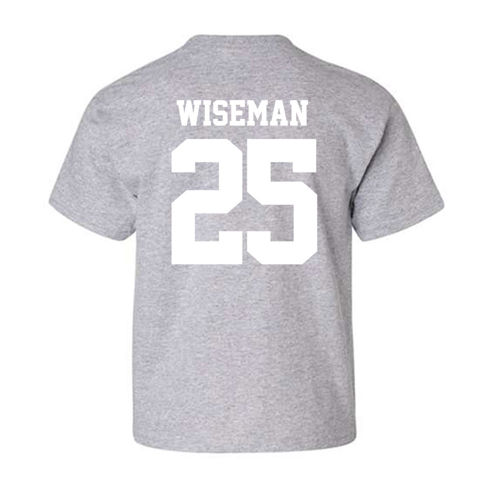 New Mexico - NCAA Baseball : Luke Wiseman - Classic Fashion Shersey Youth T-Shirt-1