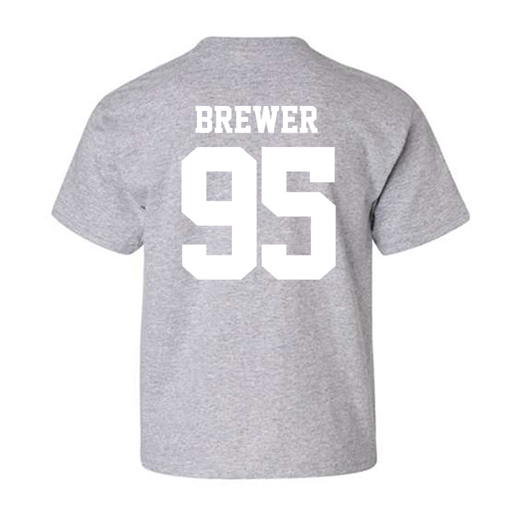 - NCAA Football : Colby Brewer - Classic Fashion Shersey Youth T-Shirt-1