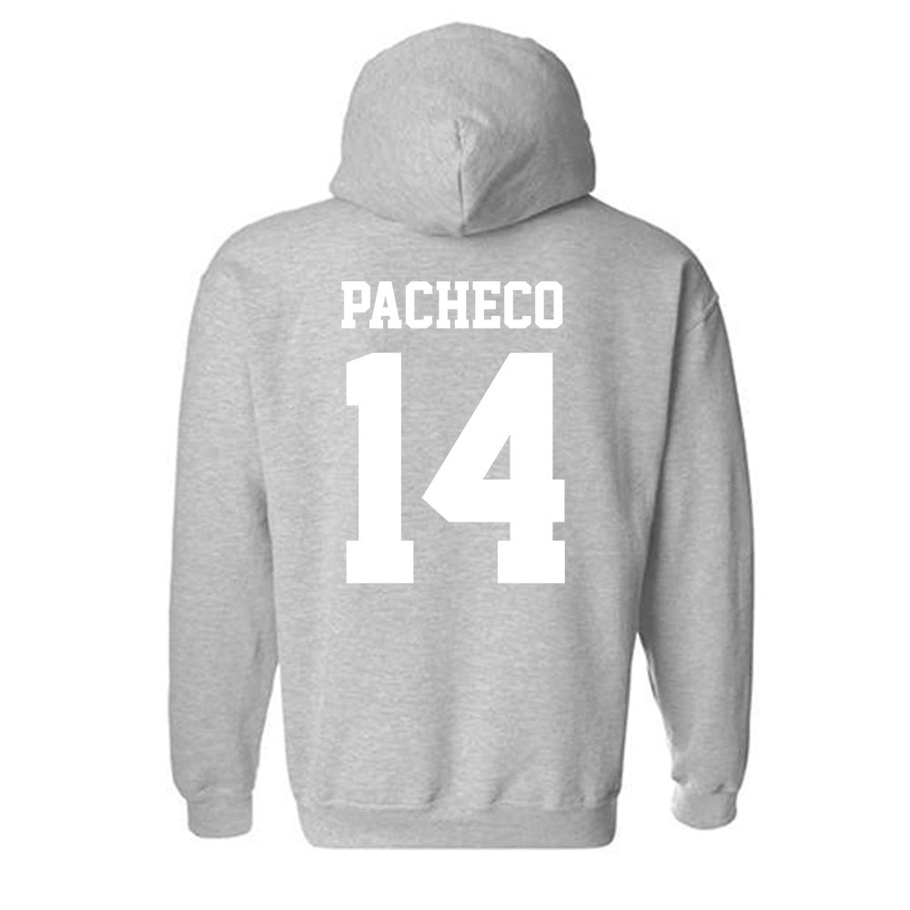 New Mexico - NCAA Softball : Mya Pacheco - Classic Fashion Shersey Hooded Sweatshirt-1