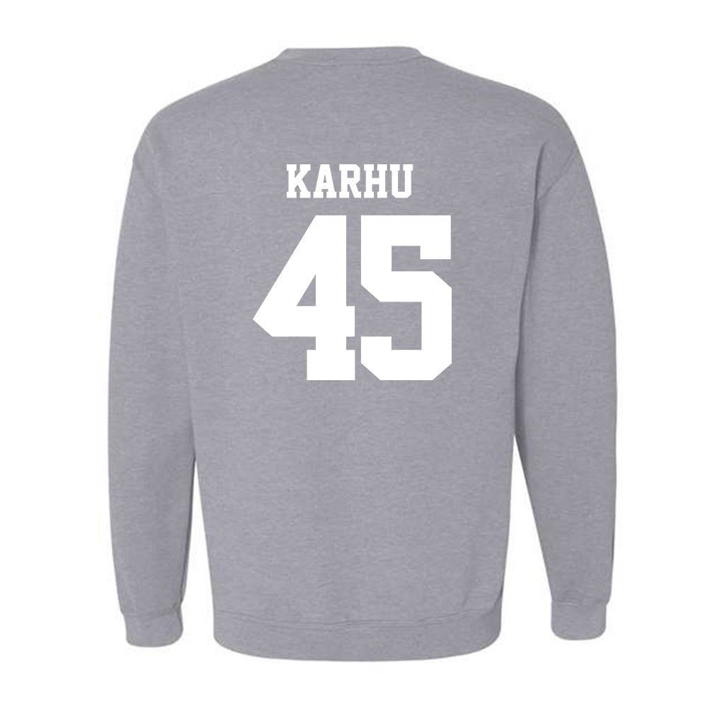 New Mexico - NCAA Football : Brett Karhu - Classic Fashion Shersey Crewneck Sweatshirt-1