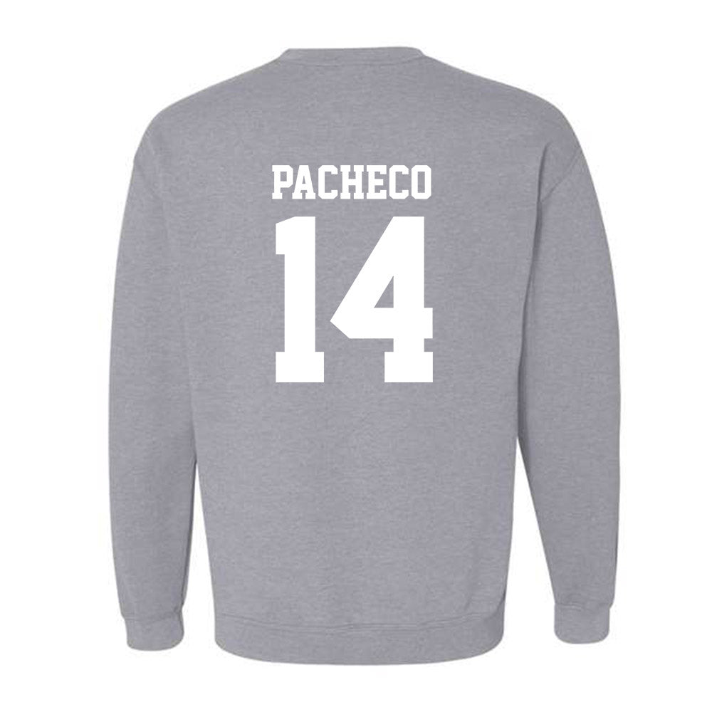 New Mexico - NCAA Softball : Mya Pacheco - Classic Fashion Shersey Crewneck Sweatshirt-1