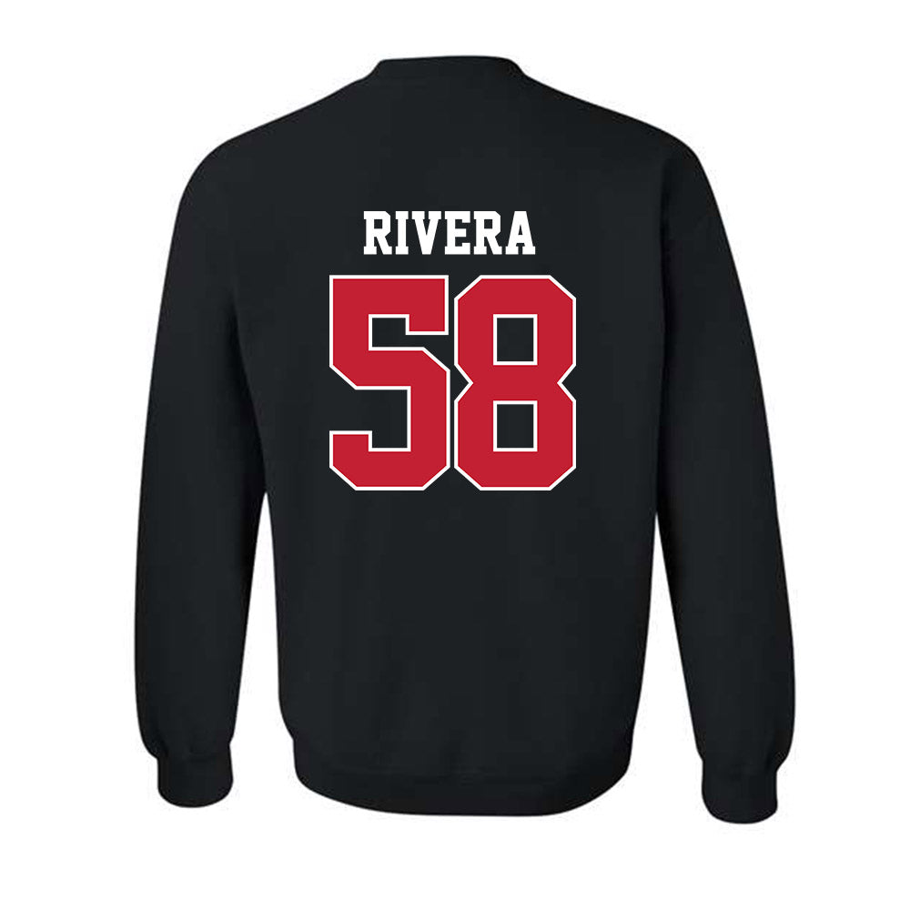 New Mexico - NCAA Football : Nicolas Rivera - Classic Fashion Shersey Crewneck Sweatshirt-1