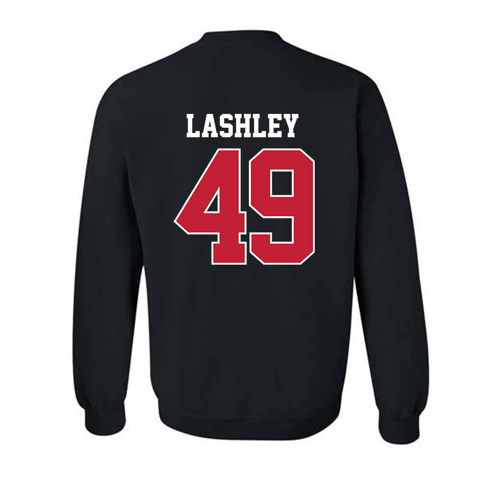 - NCAA Football : Matthew Lashley - Classic Fashion Shersey Crewneck Sweatshirt-1