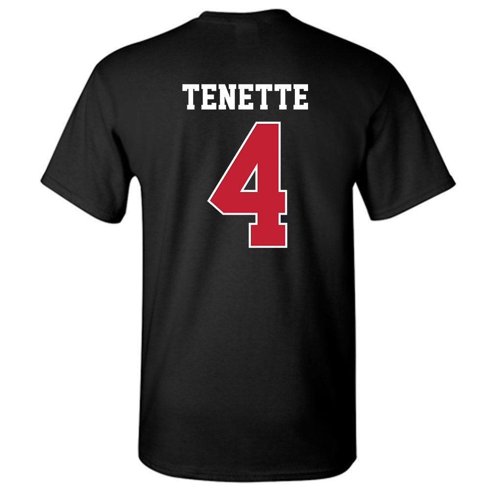 New Mexico - NCAA Men's Basketball : Uriah Tenette - Classic Fashion Shersey T-Shirt-1
