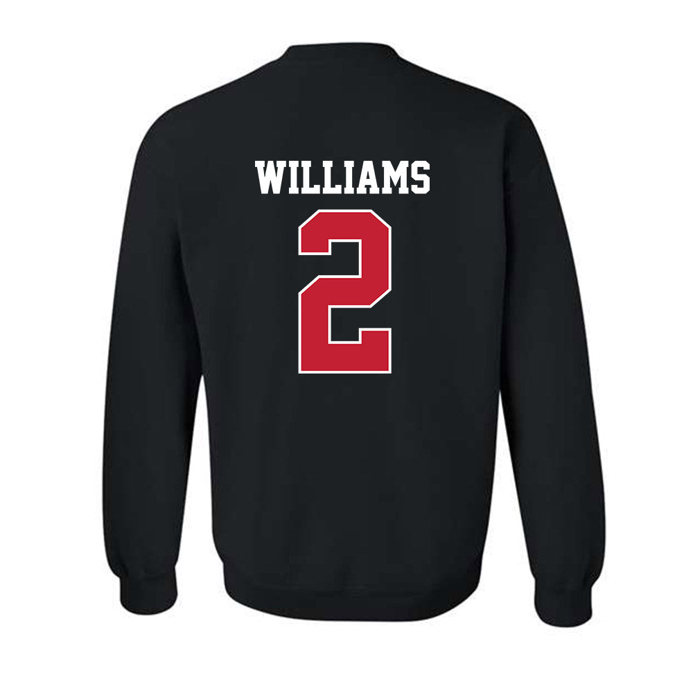 New Mexico - NCAA Football : Abraham Williams - Classic Fashion Shersey Crewneck Sweatshirt-1