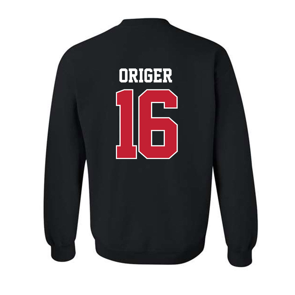 New Mexico - NCAA Baseball : Grant Origer - Classic Fashion Shersey Crewneck Sweatshirt-1