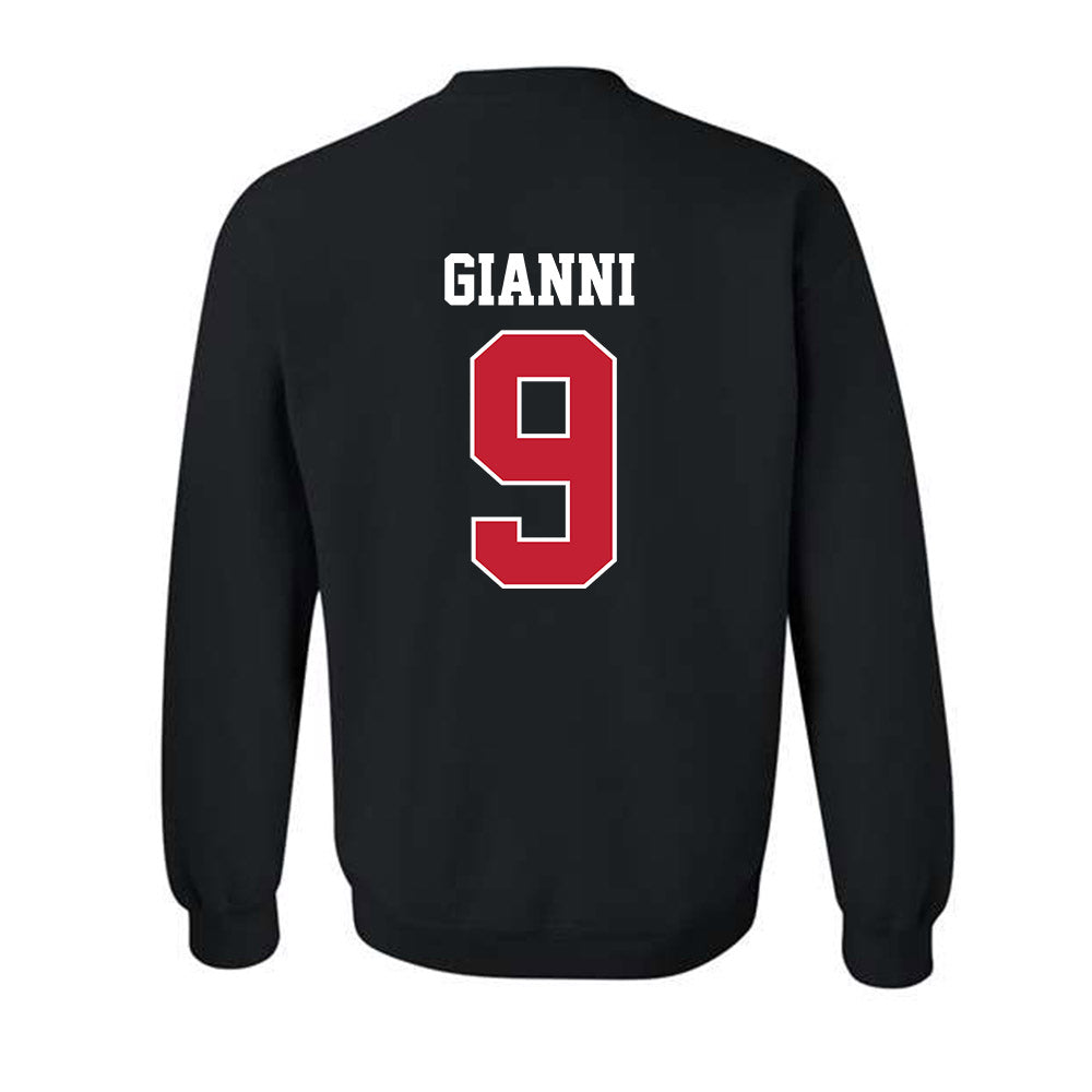 New Mexico - NCAA Baseball : Antonio Gianni - Classic Fashion Shersey Crewneck Sweatshirt-1