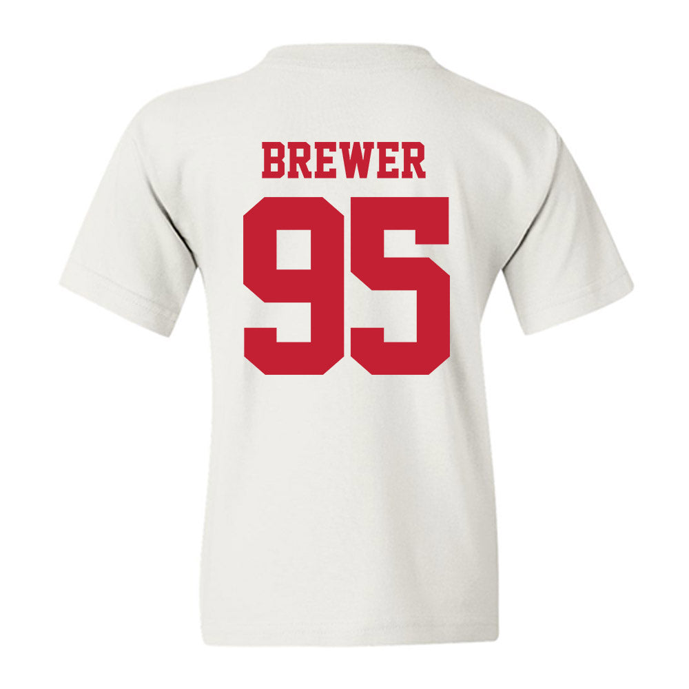 - NCAA Football : Colby Brewer - Classic Fashion Shersey Youth T-Shirt-1