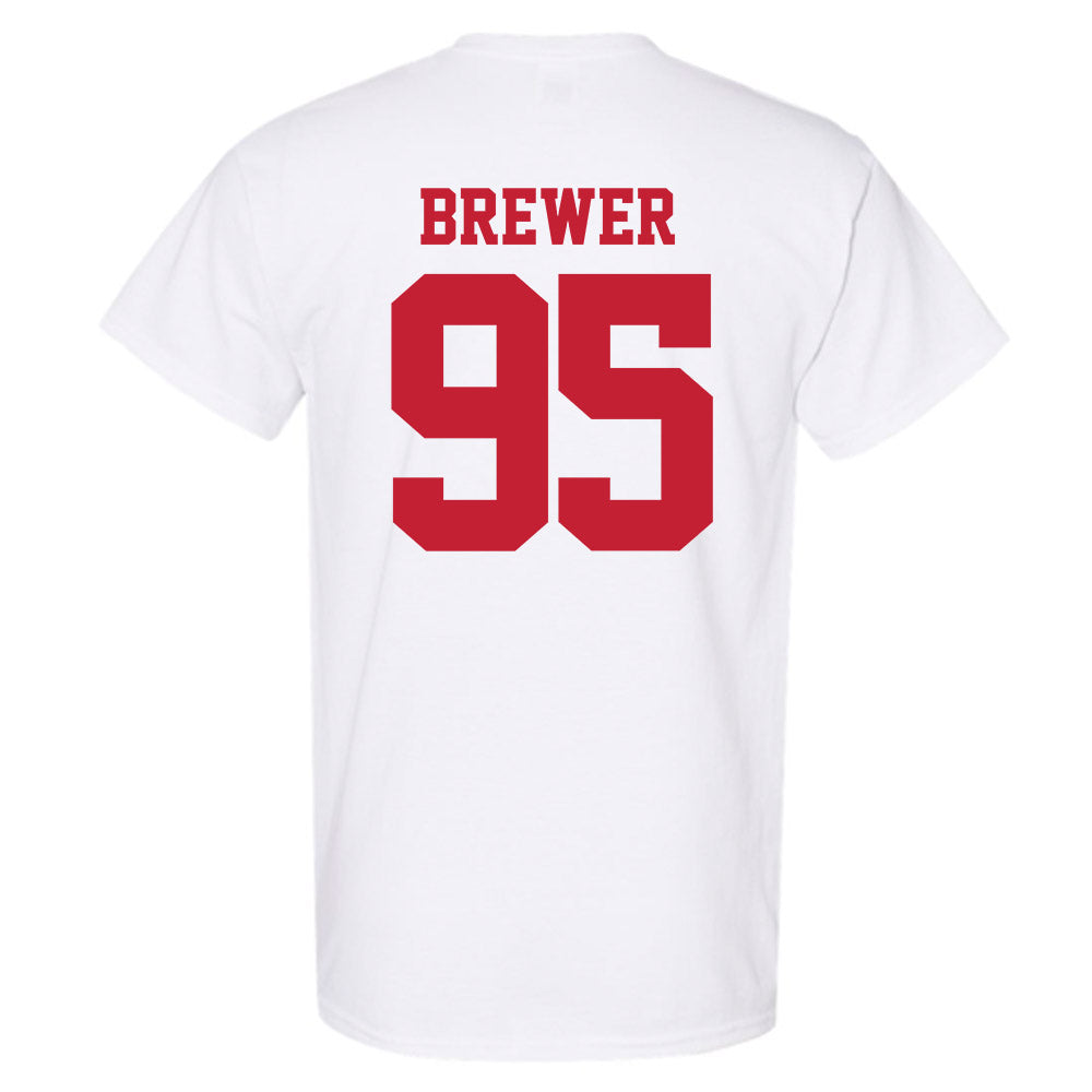 - NCAA Football : Colby Brewer - Classic Fashion Shersey T-Shirt-1