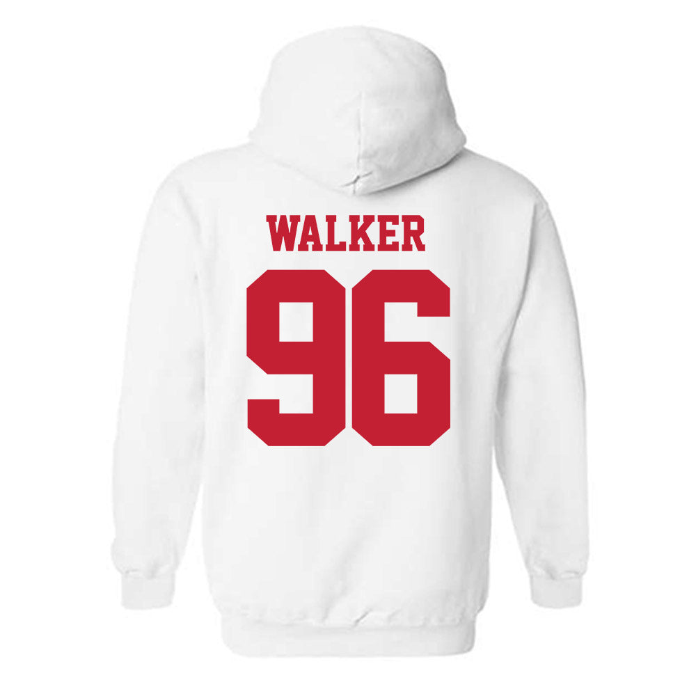New Mexico - NCAA Football : Garrison Walker - Classic Fashion Shersey Hooded Sweatshirt-1