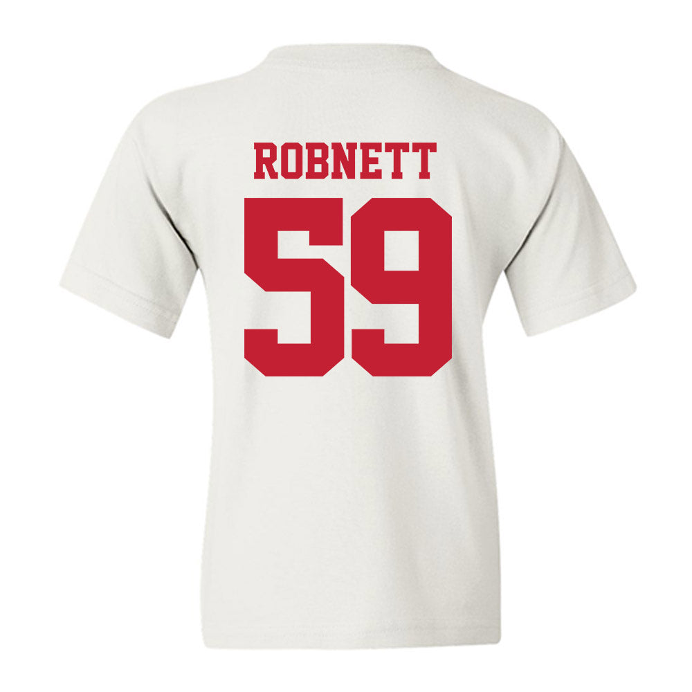 New Mexico - NCAA Football : Kaden Robnett - Classic Fashion Shersey Youth T-Shirt-1