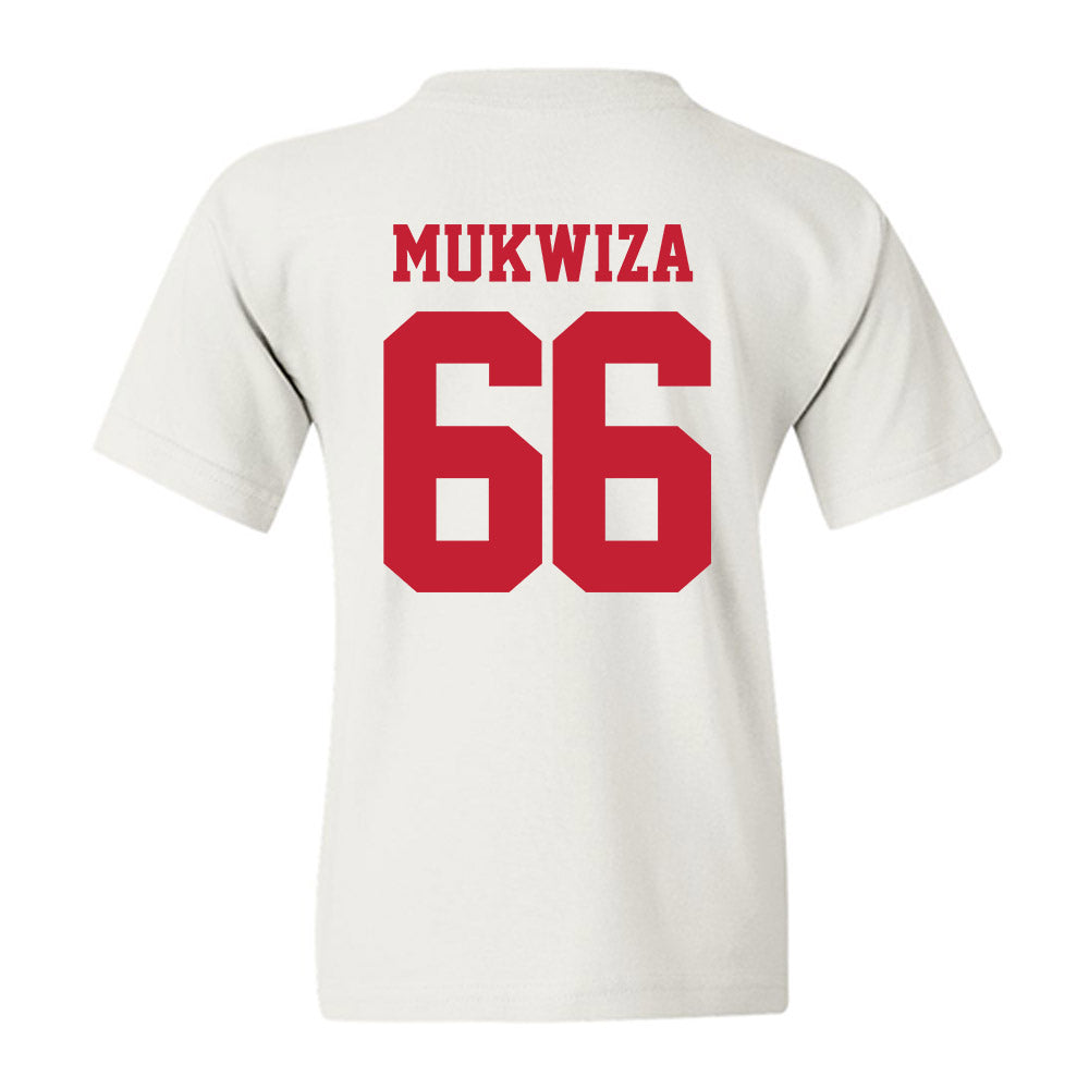 New Mexico - NCAA Football : Israel Mukwiza - Classic Fashion Shersey Youth T-Shirt-1