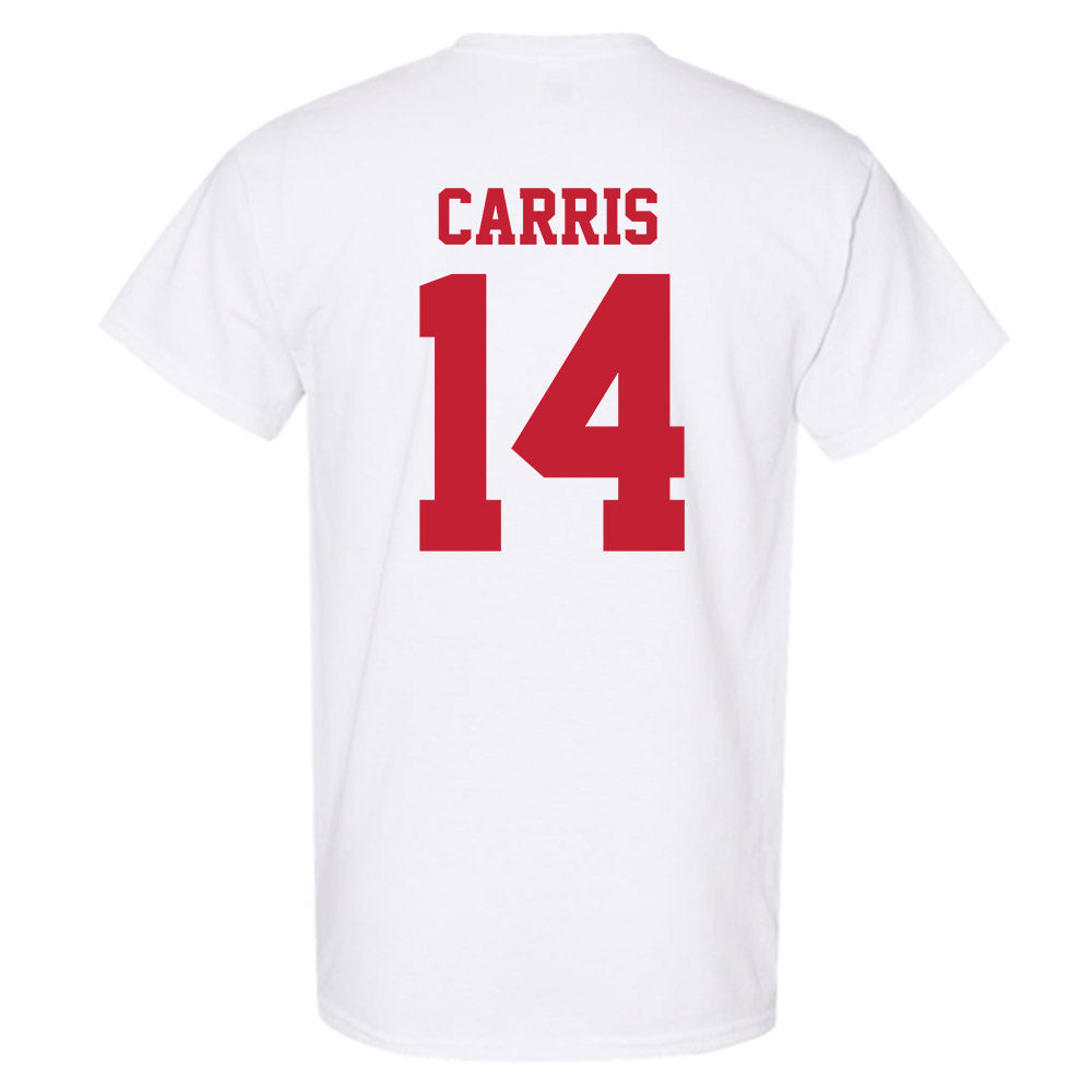 New Mexico - NCAA Baseball : Akili Carris - Classic Fashion Shersey T-Shirt-1