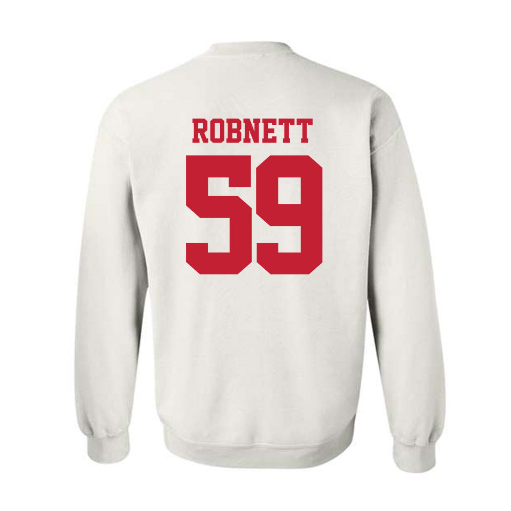 New Mexico - NCAA Football : Kaden Robnett - Classic Fashion Shersey Crewneck Sweatshirt-1