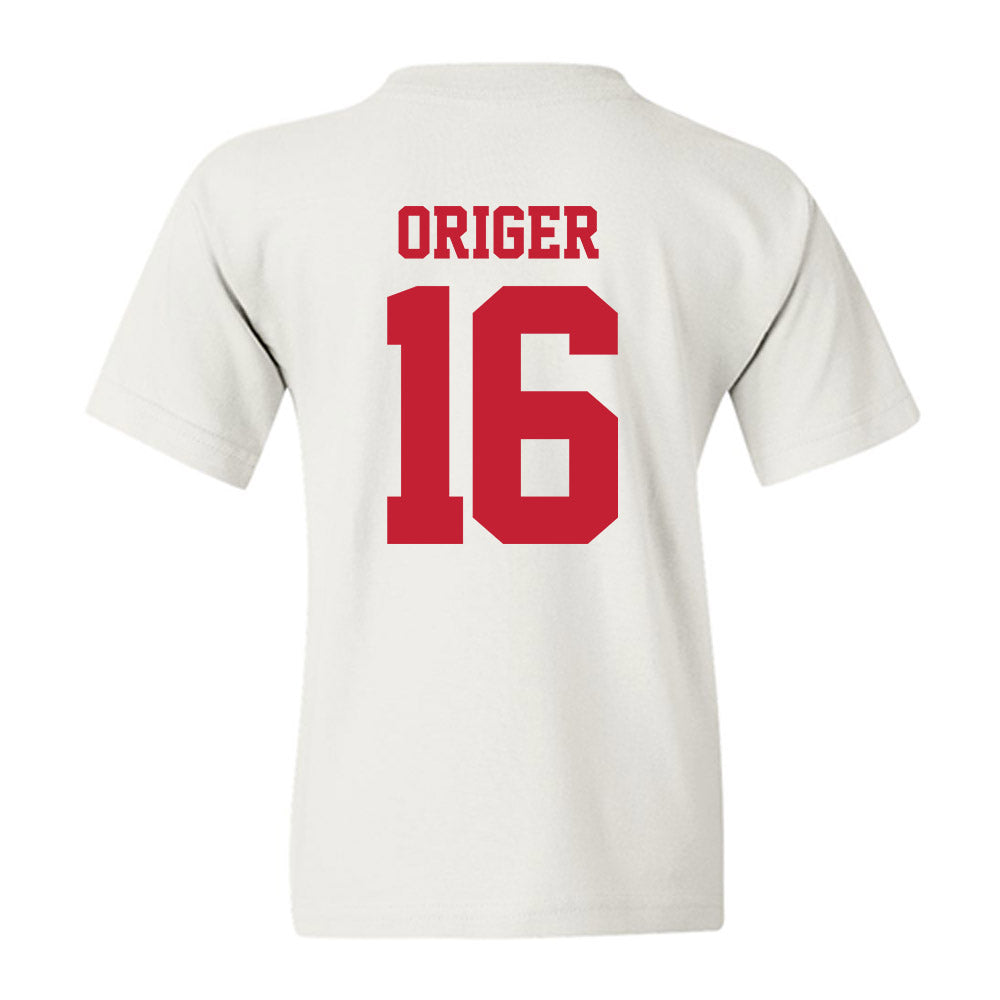 New Mexico - NCAA Baseball : Grant Origer - Classic Fashion Shersey Youth T-Shirt-1