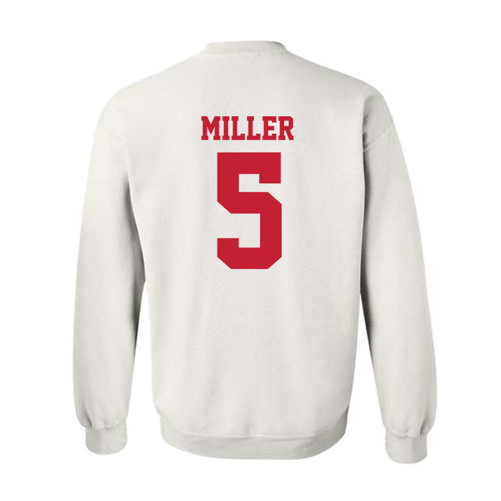 New Mexico - NCAA Baseball : Shane Miller - Classic Fashion Shersey Crewneck Sweatshirt-1