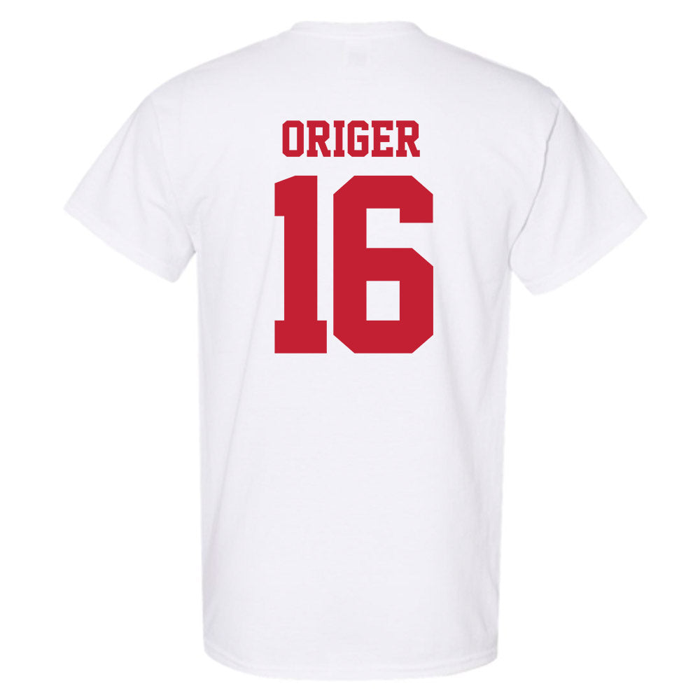New Mexico - NCAA Baseball : Grant Origer - Classic Fashion Shersey T-Shirt-1