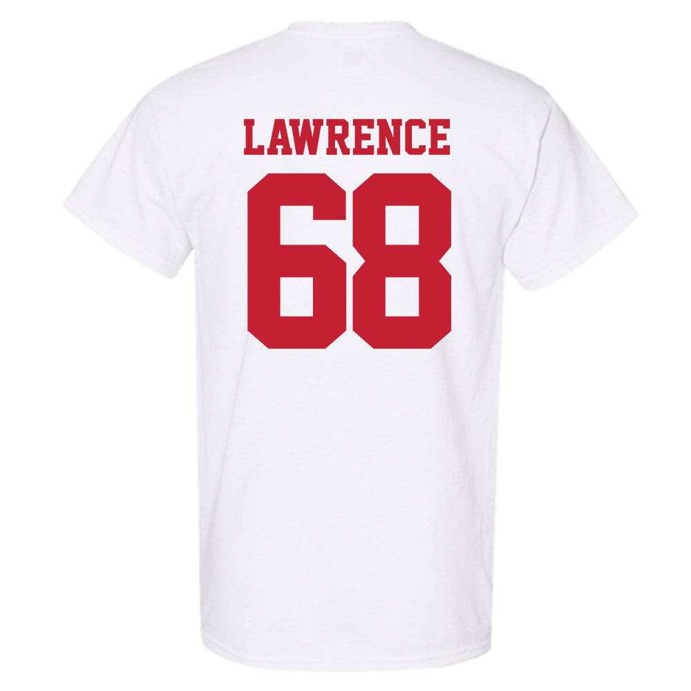 New Mexico - NCAA Football : Tyler Lawrence - Classic Fashion Shersey T-Shirt-1