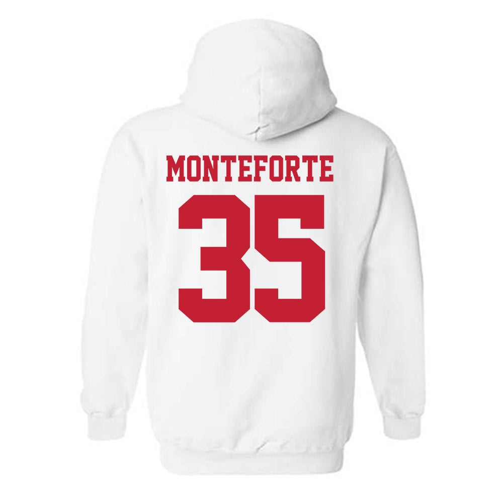 New Mexico - NCAA Baseball : Presley Monteforte - Classic Fashion Shersey Hooded Sweatshirt-1