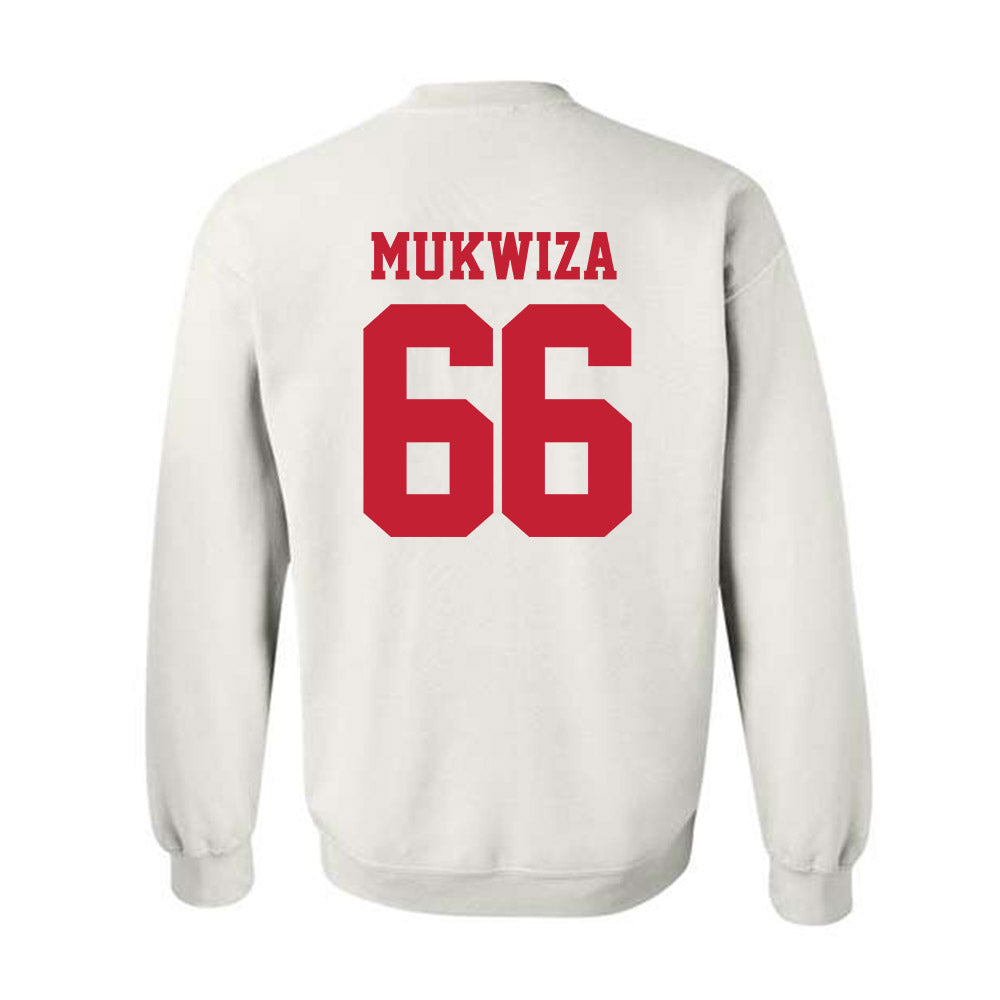 New Mexico - NCAA Football : Israel Mukwiza - Classic Fashion Shersey Crewneck Sweatshirt-1