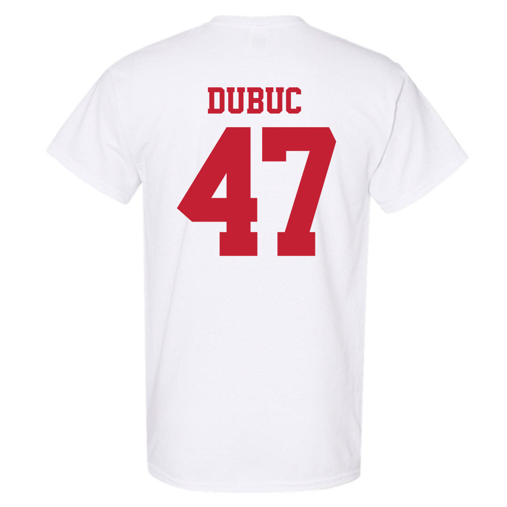 New Mexico - NCAA Football : Trey Dubuc - Classic Fashion Shersey T-Shirt-1