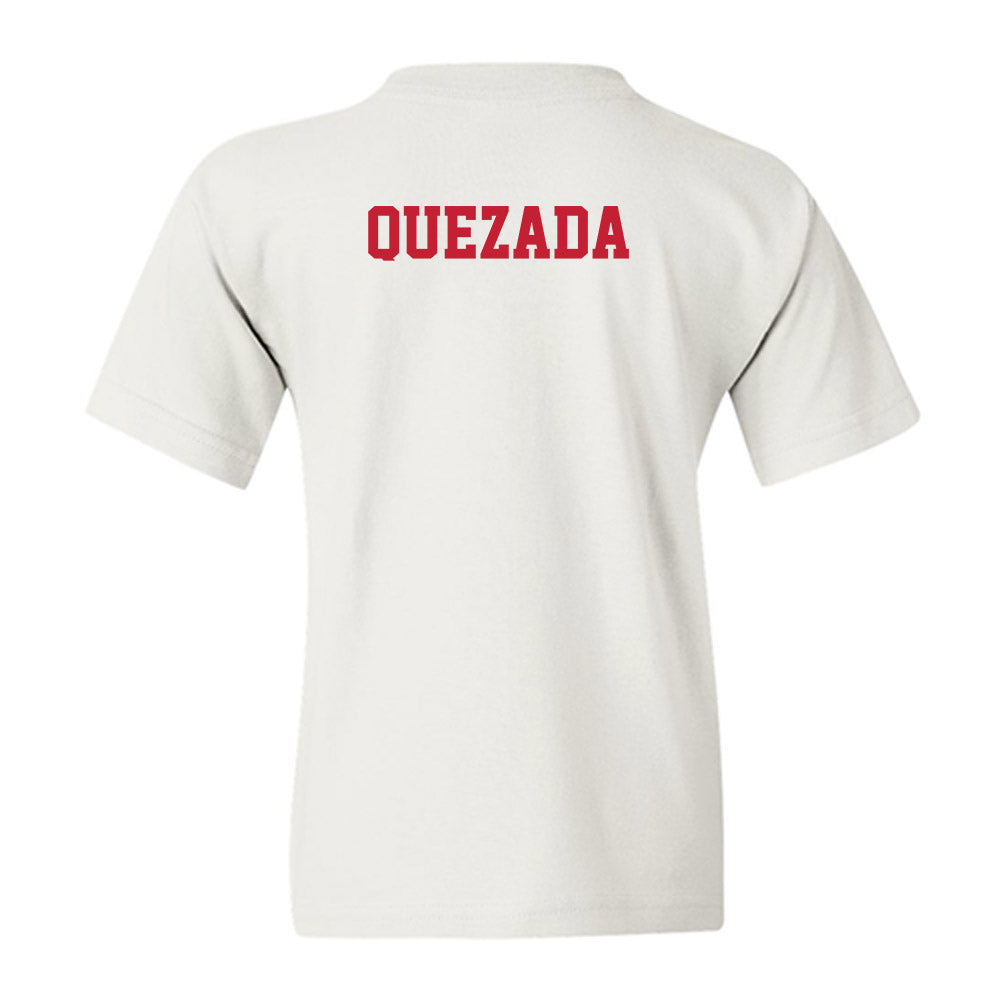 New Mexico - NCAA Women's Track & Field : Kiara Quezada - Classic Fashion Shersey Youth T-Shirt-1
