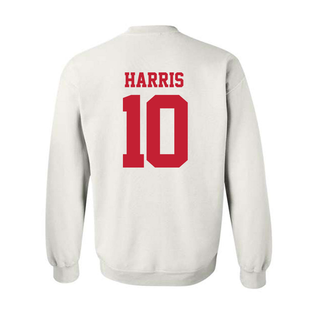 New Mexico - NCAA Women's Soccer : Macie Harris - Classic Fashion Shersey Crewneck Sweatshirt-1