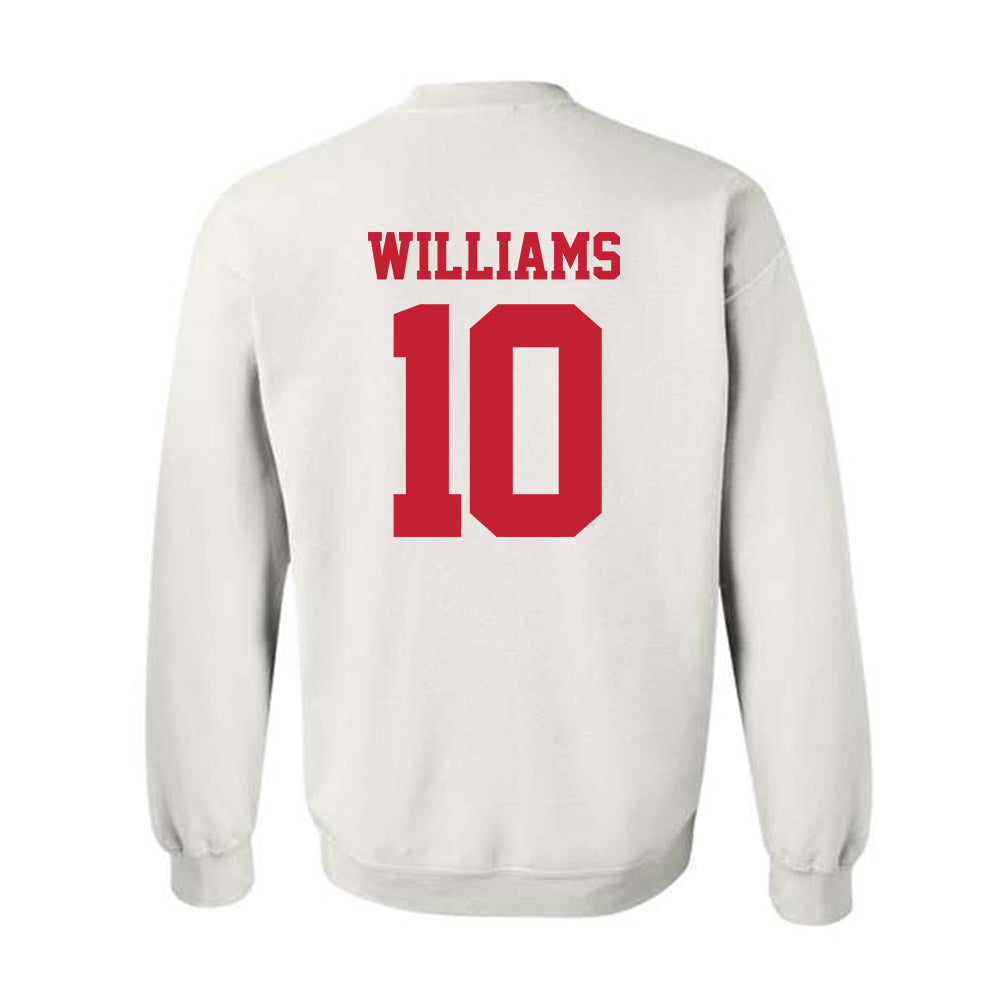 New Mexico - NCAA Softball : Allie Williams - Classic Fashion Shersey Crewneck Sweatshirt-1