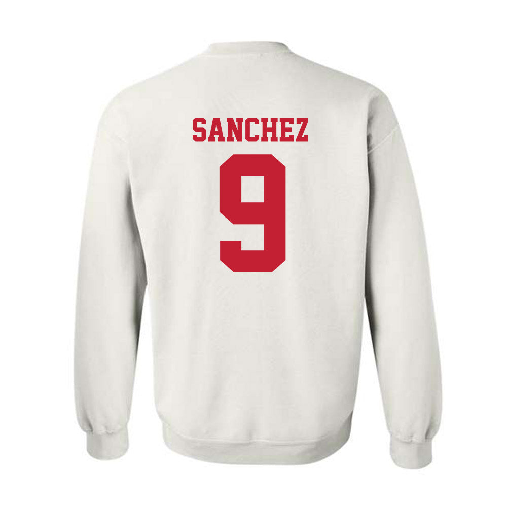 New Mexico - NCAA Women's Soccer : Savanah Sanchez - Classic Fashion Shersey Crewneck Sweatshirt-1