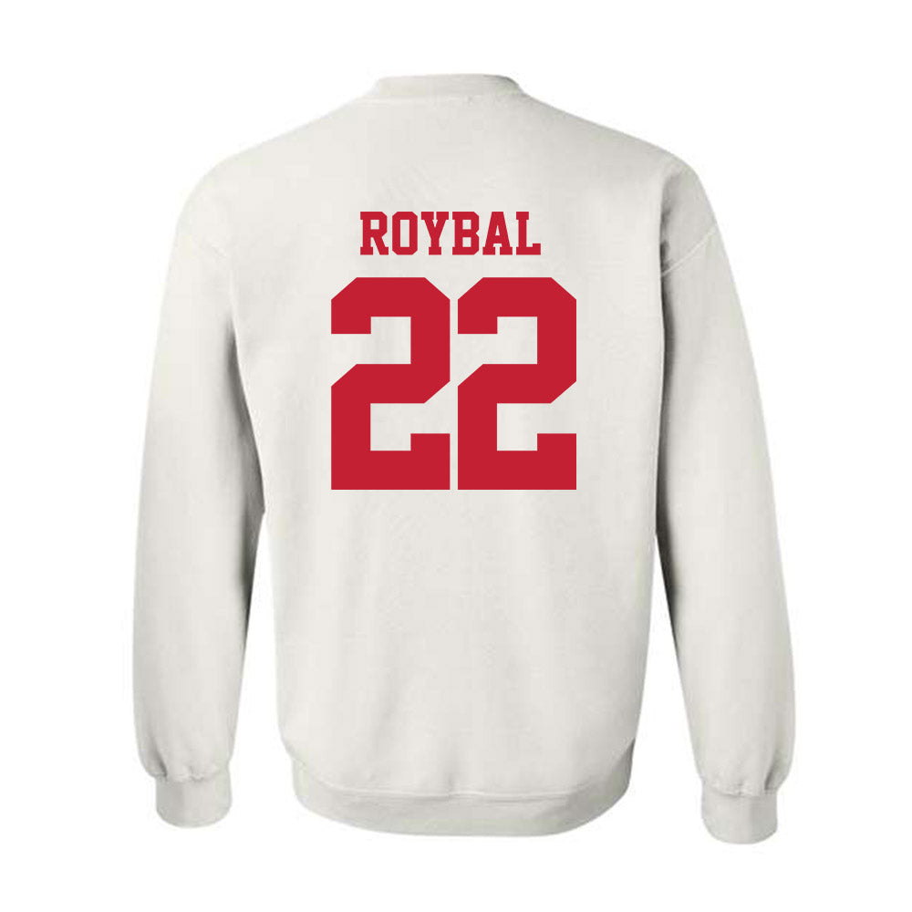 New Mexico - NCAA Women's Soccer : Claire Roybal - Classic Fashion Shersey Crewneck Sweatshirt-1