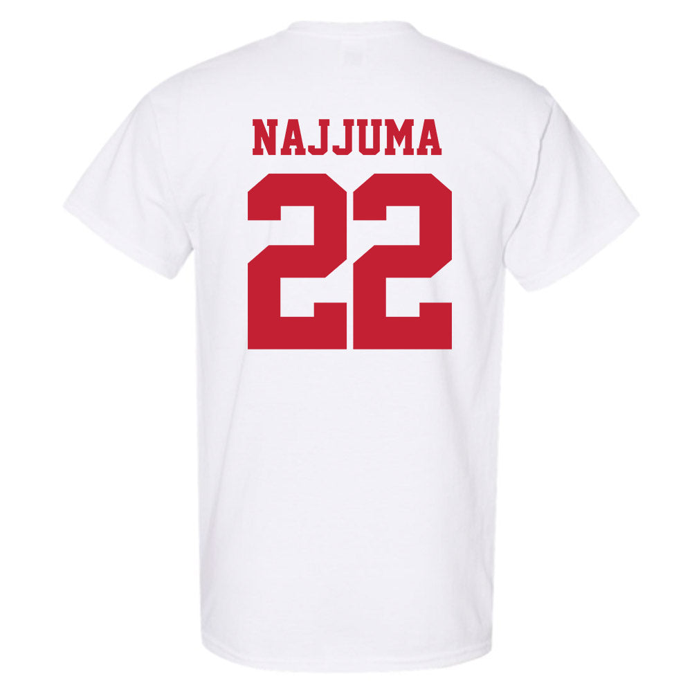 New Mexico - NCAA Women's Basketball : Maria Najjuma - Classic Fashion Shersey T-Shirt-1