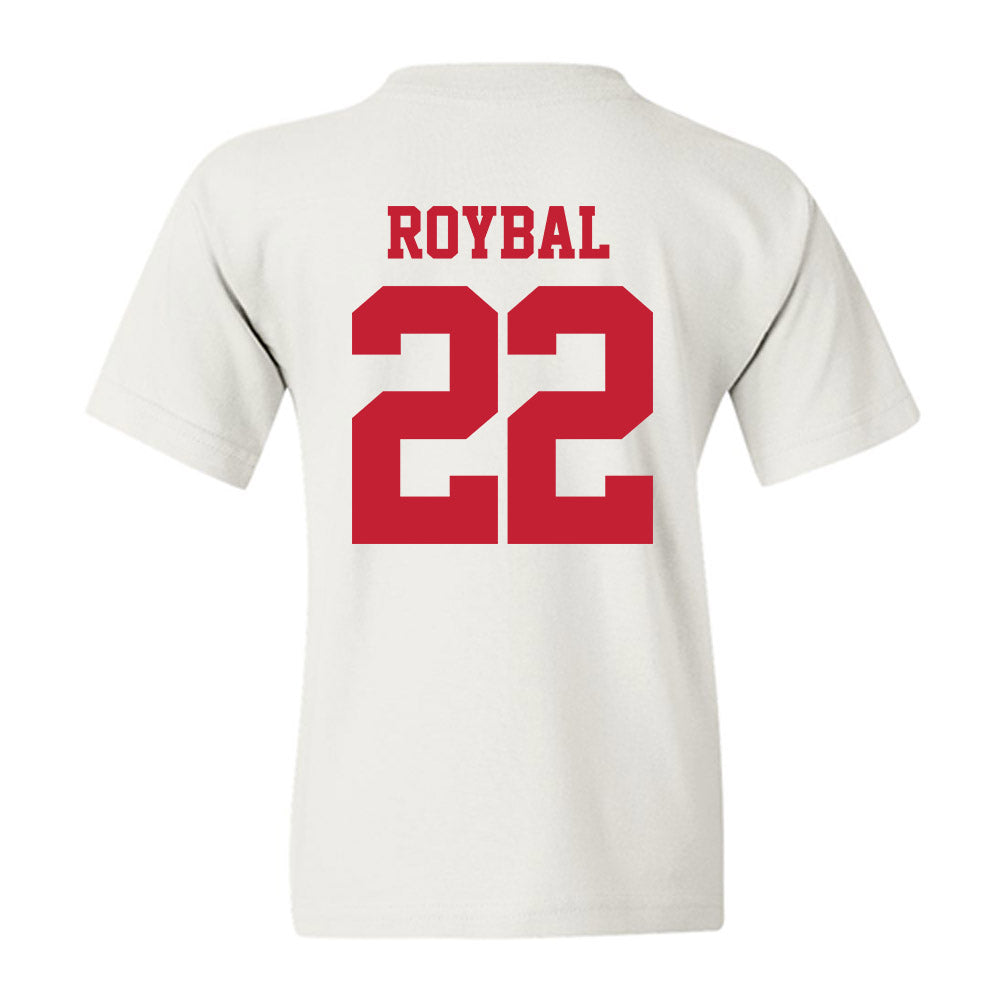 New Mexico - NCAA Women's Soccer : Claire Roybal - Classic Fashion Shersey Youth T-Shirt-1