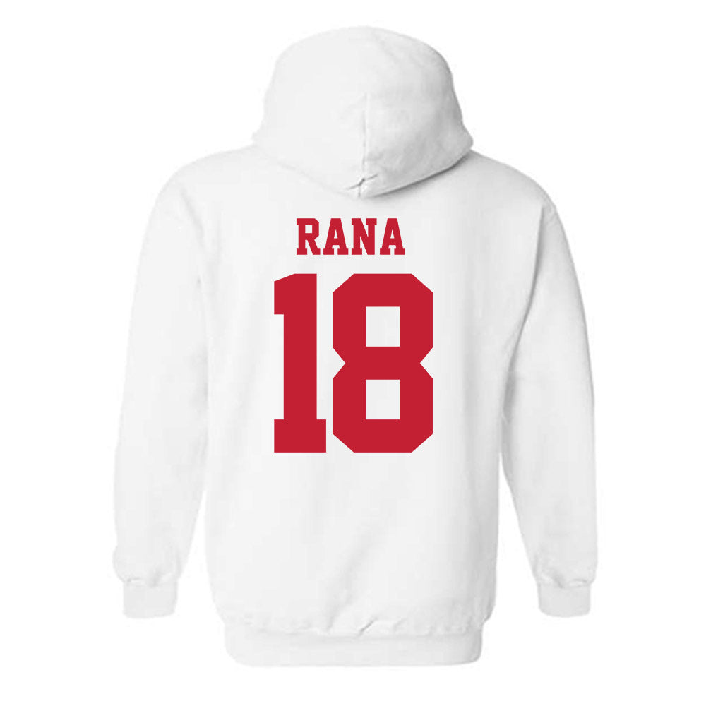 New Mexico - NCAA Softball : Grace Rana - Classic Fashion Shersey Hooded Sweatshirt-1