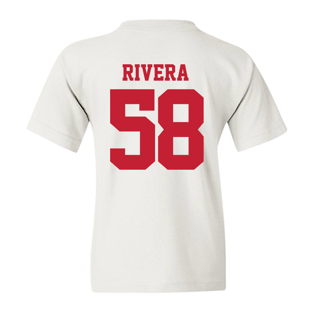 New Mexico - NCAA Football : Nicolas Rivera - Classic Fashion Shersey Youth T-Shirt-1