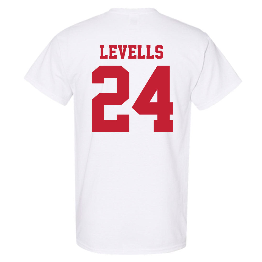 New Mexico - NCAA Football : Bear Levells - Classic Fashion Shersey T-Shirt-1