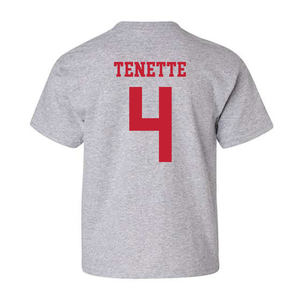 New Mexico - NCAA Men's Basketball : Uriah Tenette - Classic Fashion Shersey Youth T-Shirt-1